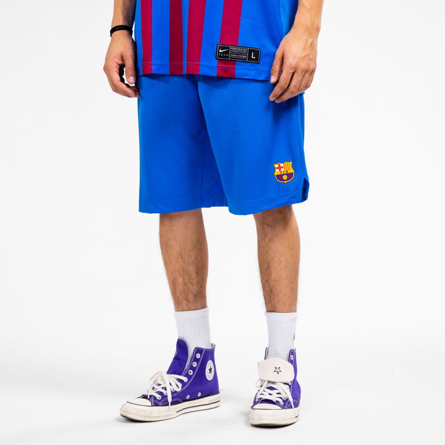 Къси панталони Nike FC Barcelona Dri-Fit Replica Shorts Синьо | DH9605-427, 0