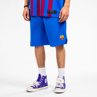 Къси панталони Nike FC Barcelona Dri-Fit Replica Shorts Синьо | DH9605-427, 0