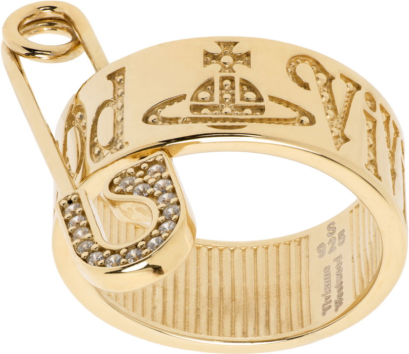 Пръстен Vivienne Westwood Vernon Ring Металик | 64040077-01R102-CN