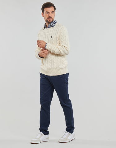 Пуловер Polo by Ralph Lauren Sweater Бежово | 710775885024, 3