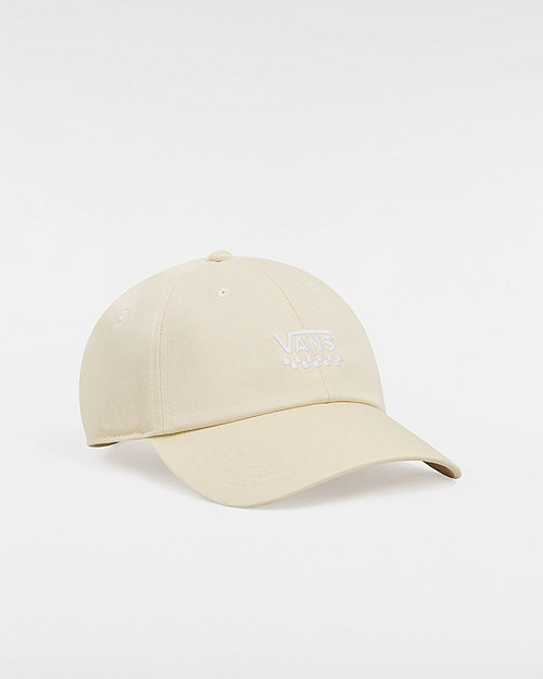 Шапка с козирка Vans Court Side Curved Bill Jockey Hat Бежово | VN000HEACR1, 0