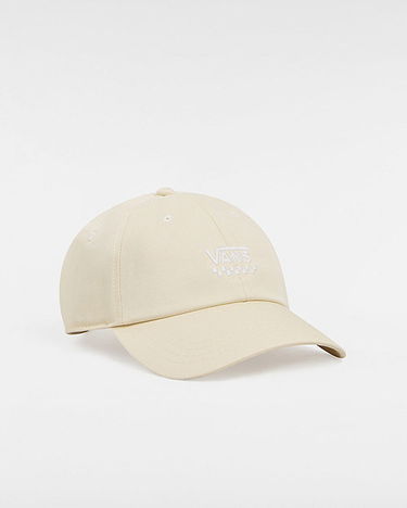 Шапка с козирка Vans Court Side Curved Bill Jockey Hat Бежово | VN000HEACR1, 0