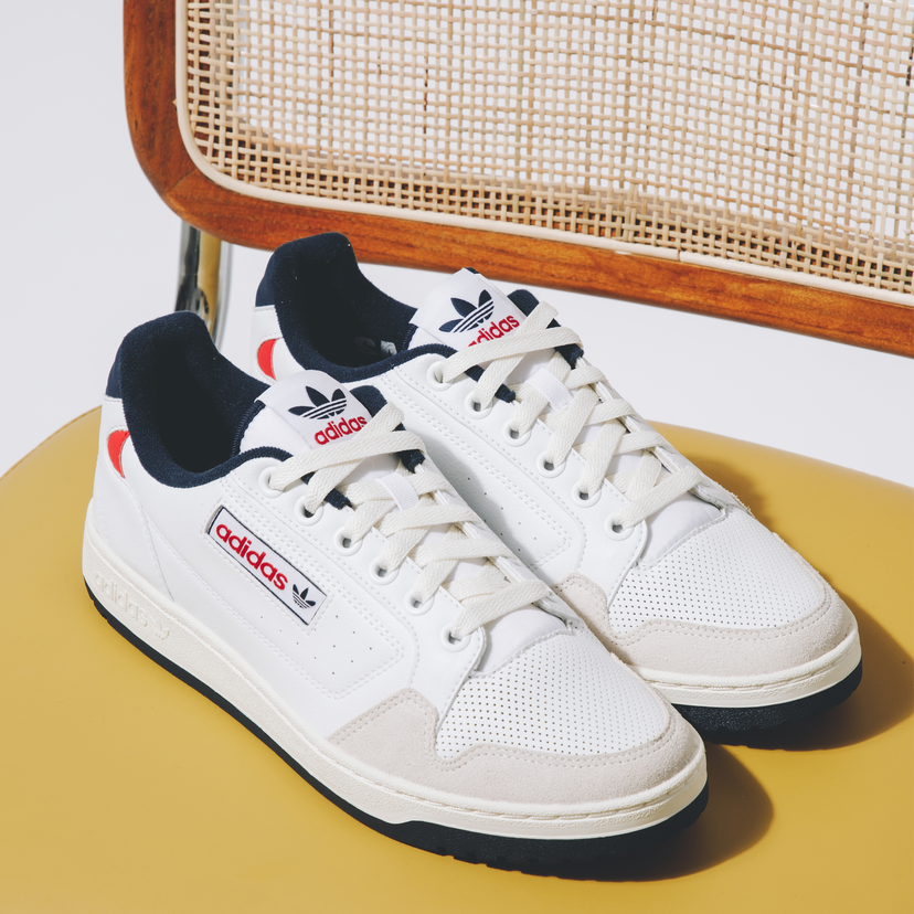 Кецове и обувки adidas Originals Ny 90 Linear Logo Бяло | GY9975
