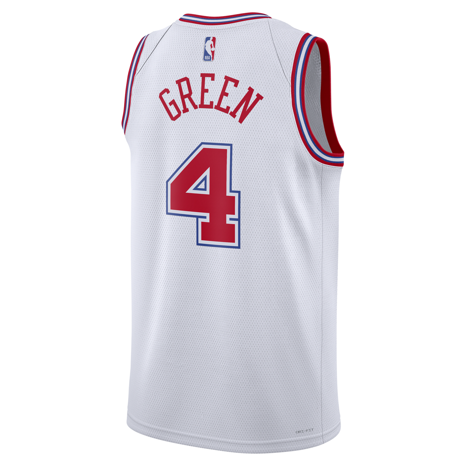 Фланелка Nike Dri-FIT NBA Swingman Jalen Green Houston Rockets City Edition 2023/24 Jersey Бяло | DX8503-102, 1