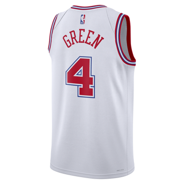 Фланелка Nike Dri-FIT NBA Swingman Jalen Green Houston Rockets City Edition 2023/24 Jersey Бяло | DX8503-102, 1