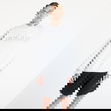 Суитчър adidas Originals adidas x Fear Of God Athletics Heather Fleece Crewneck Сиво | JZ7368, 0