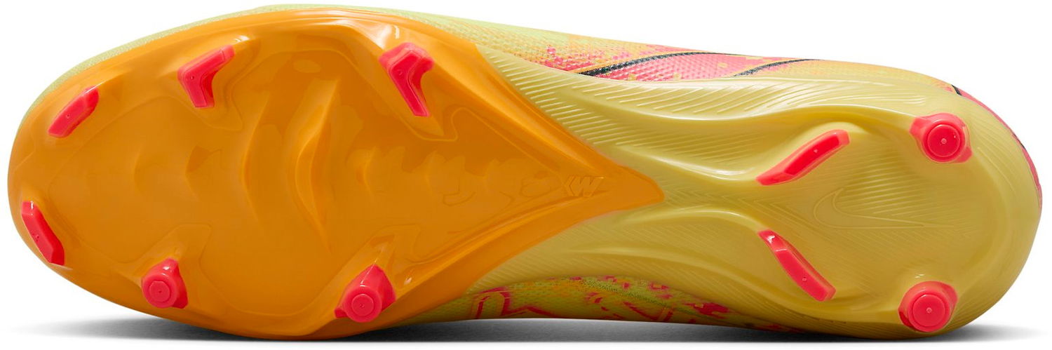 Кецове и обувки Nike Zoom Vapor 16 Academy KM FG/MG Жълто | fq8377-800, 1