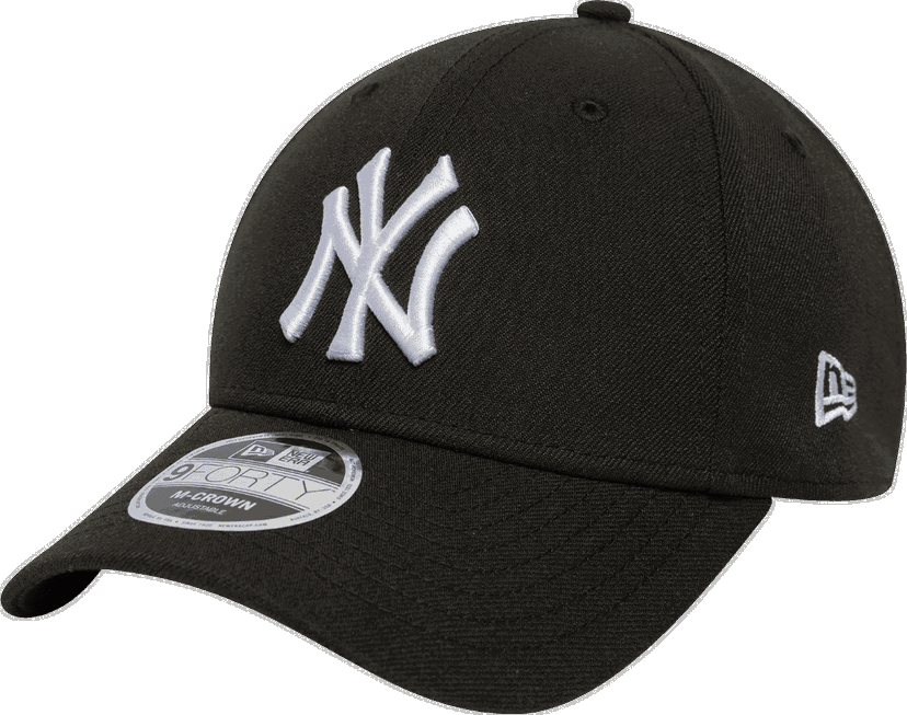 Шапка с козирка New Era MLB New York Yankees M-Crown 9Forty Adjustable Cap Черно | 60691059-1