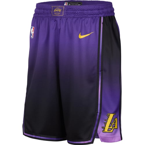 Къси панталони Nike Basketball Swingman Shorts Лилаво | FQ4410, 0