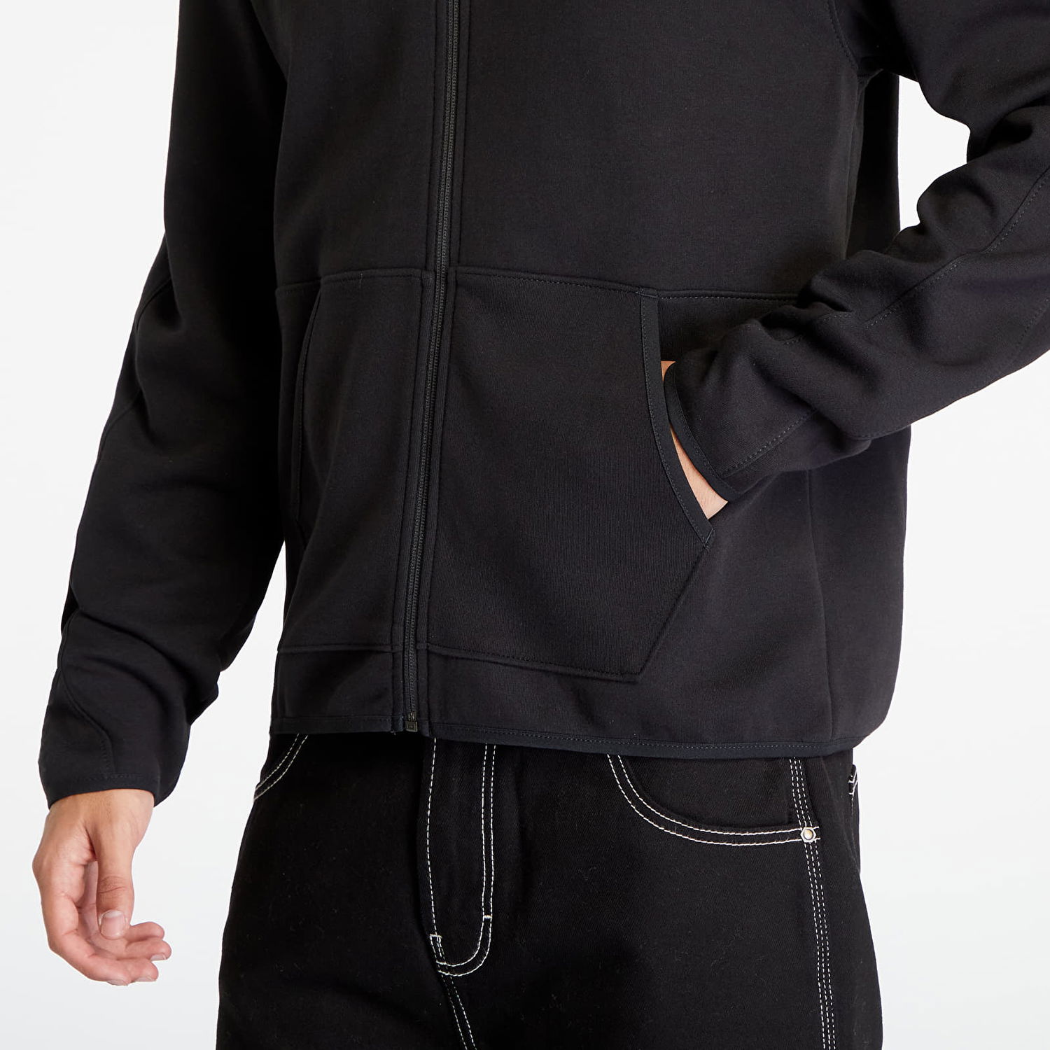 Суитчър The North Face Tech Fz Hoodie Черно | NF0A7UQ2JK31, 1
