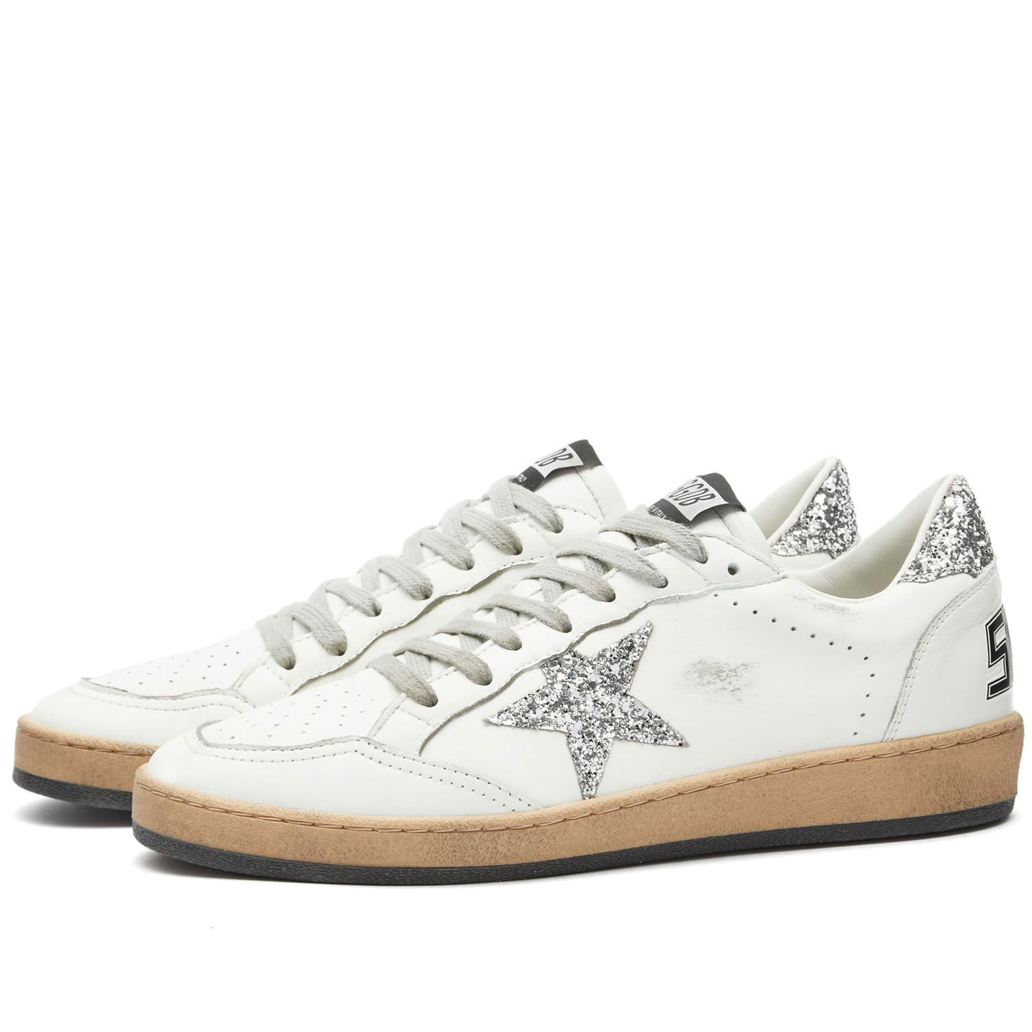 Кецове и обувки Golden Goose Ball Star Бяло | GWF00117F00377311325, 0