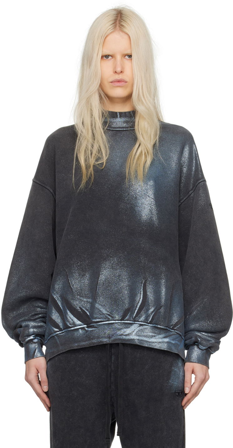 Суитчър Diesel F-Alexan Sweatshirt Сиво | A12170 0DPAQ, 0