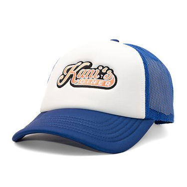 Шапка с козирка Karl Kani Diner Trucker Cap Blue/White Синьо | KK7002928, 0
