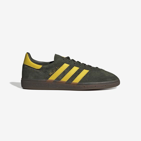 Кецове и обувки adidas Originals Handball Spezial Кафяво | EF5748, 0