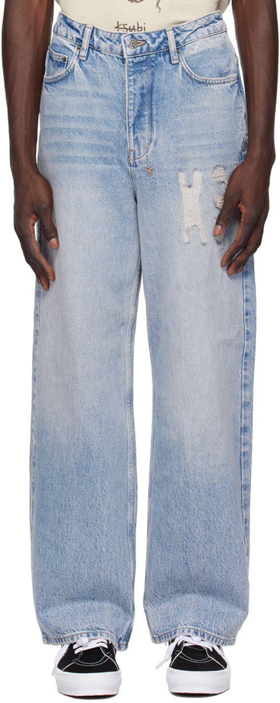 Дънки Ksubi MAXX Nu Heritage Denim Jeans Синьо | MPF24DJ032, 0