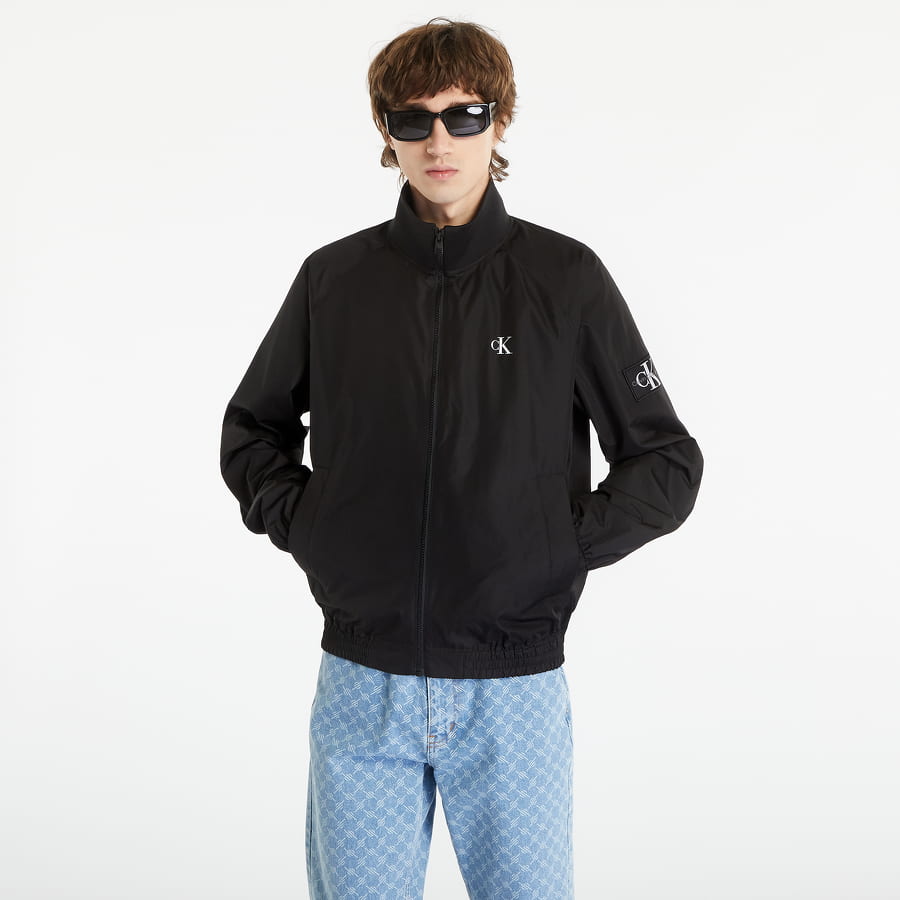 Яке CALVIN KLEIN Recycled Polyester Zip Up Jacket Черно | J30J322942 BEH, 0