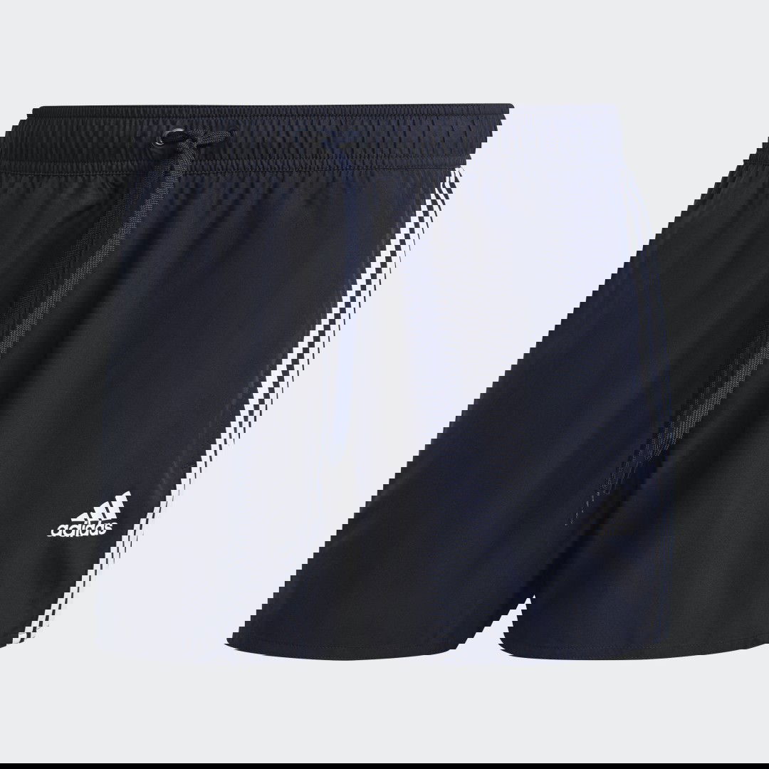 Бански adidas Originals Classic 3-Stripes Swimshorts Тъмно синьо | GQ1100, 1