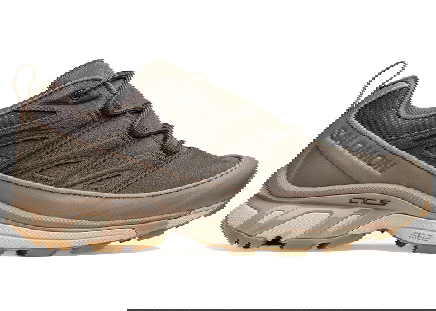 Кецове и обувки Salomon XT-6 LTR "Cord Wren" Сиво | L47294900, 0