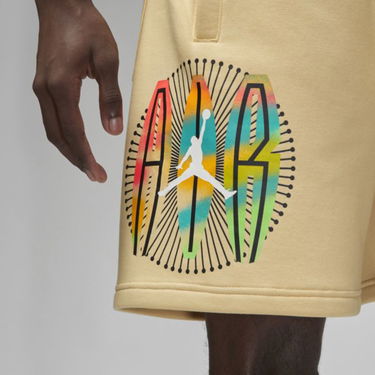 Къси панталони Jordan Flight MVP Fleece Shorts Бежово | DQ7552-252, 0