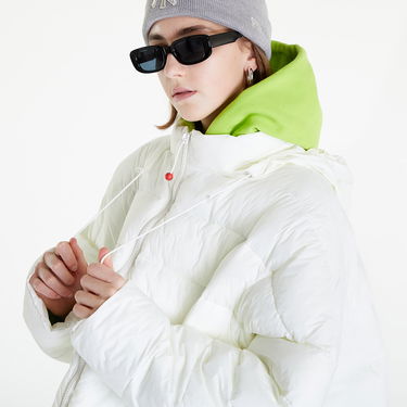 Пухо яке Vans Deaton Chris Anthony x Puffer Jacket Бяло | VN0A7SPJFS81, 4