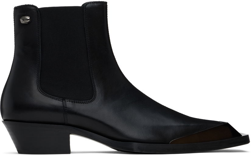 Кецове и обувки Diesel D-Tona Chelsea Boots Черно | Y03528-PR516-T8013