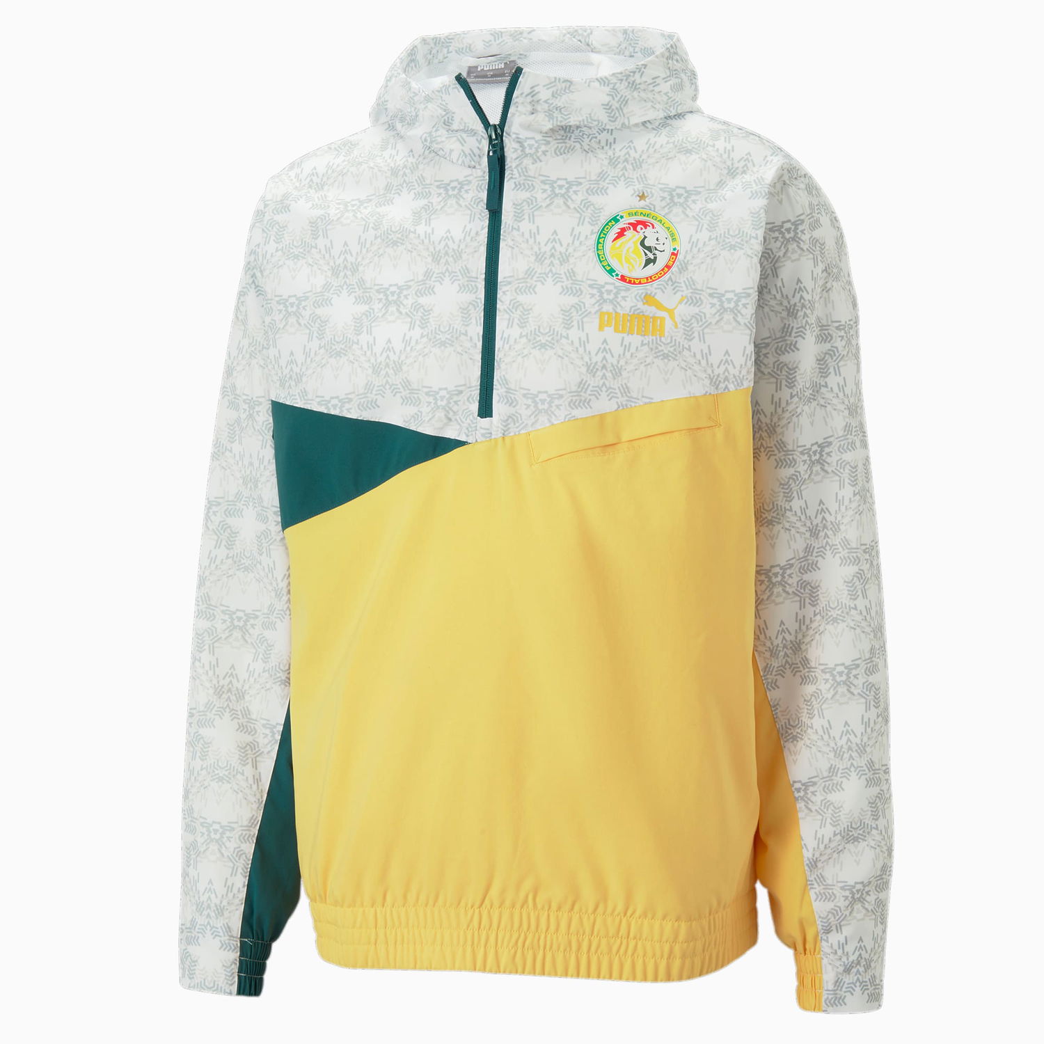 Суитчър Puma Senegal Graphic Woven Hoodie Многоцветен | 773102_05, 0