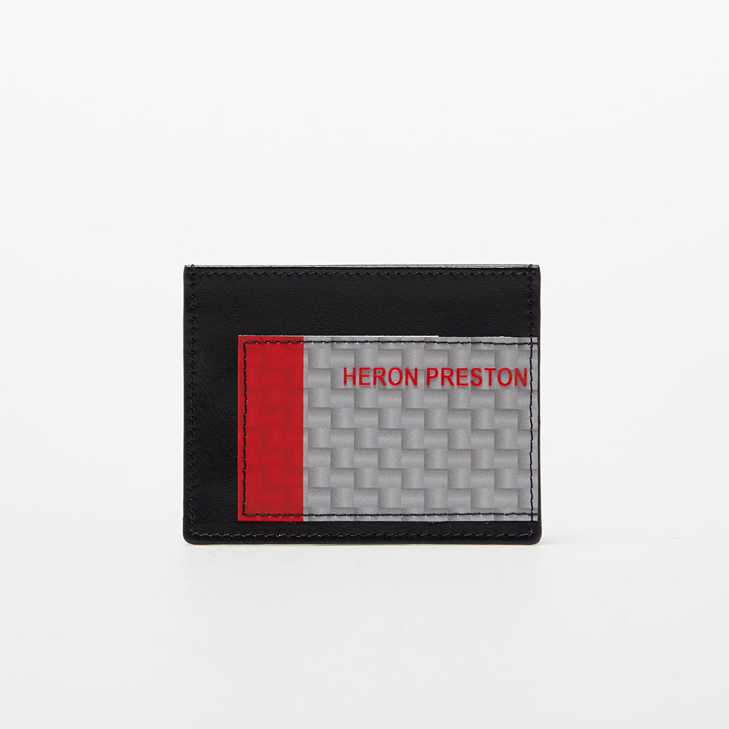 Портфейл HERON PRESTON Tape Card Holder Wallet Черно | HMND008F22LEA0011001, 0
