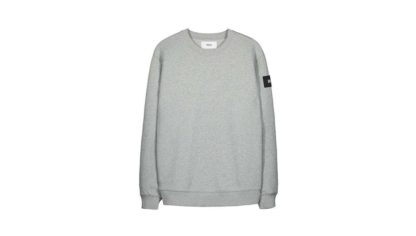 Суитчър Makia Symbol Sweatshirt Сиво | M41074_923, 0