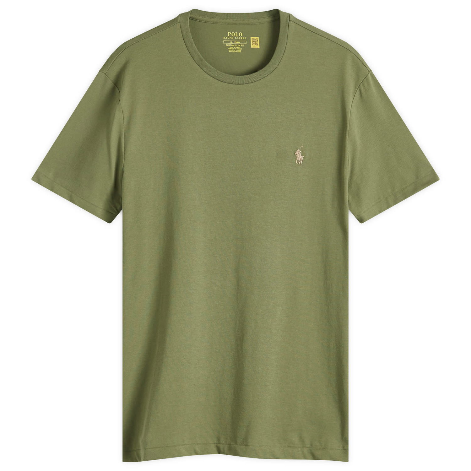 Тениска Polo by Ralph Lauren Custom Fit T-Shirt Зелено | 710671438389, 0