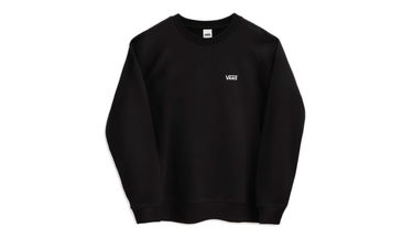 Суитчър Vans Flying V Boyfriend Fit Crew Sweater Черно | VN0A5AQ1BLK, 0
