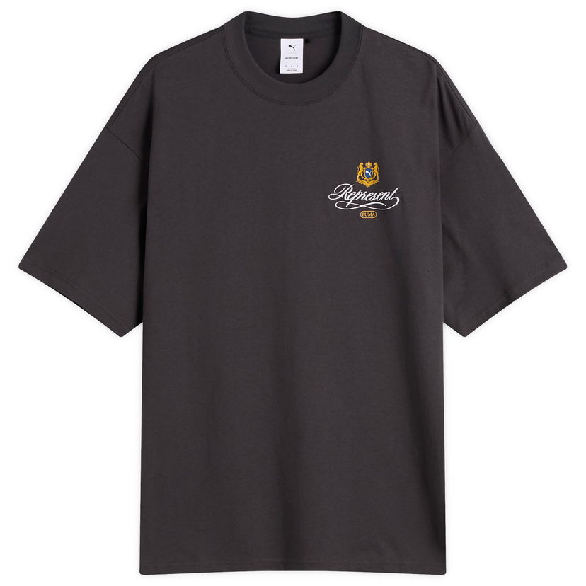 Тениска Puma REPRESENT Graphic T-Shirt Сиво | 632544-97