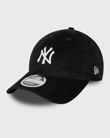 Шапка с козирка New Era New Era New York Yankees 9FORTY Corduroy Baseball Cap Черно | 60691062, 3