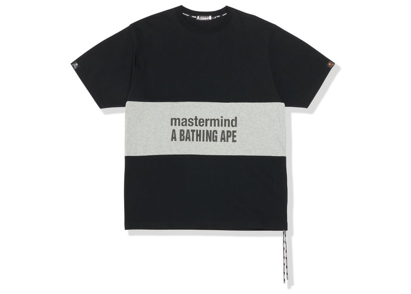 Тениска BAPE BAPE x Mastermind 11th Anniversary Relaxed Fit Tee Black Черно | MVBTE109909MI