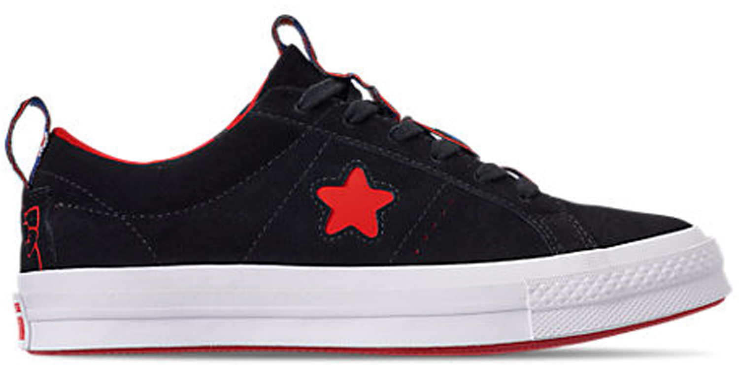 Кецове и обувки Converse One Star Ox Hello Kitty Black W Черно | 163904C, 0