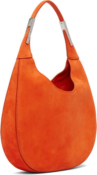 Чанта през рамо Savette Savette Small Florence Suede Shoulder Bag Зелено | H-036-03-03, 4