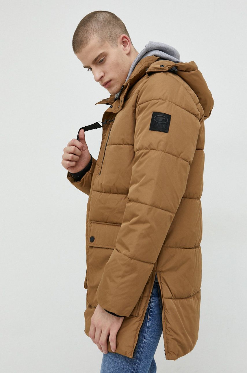 Яке TOM TAILOR Jacket Кафяво | 1032487.15078, 0