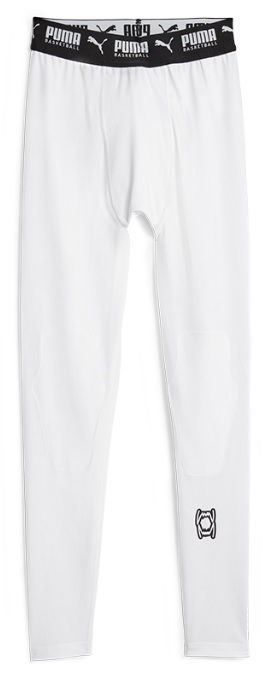 Клинове Puma Hoops Team Full Tight Baselayer Бяло | 676635-02