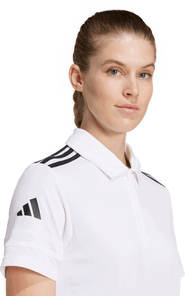 Поло тениска adidas Originals Adidas Squadra 25 Competition Polo Бяло | jy3408, 4