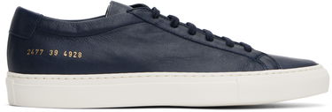 Кецове и обувки Common Projects Common Projects Summer Achilles Тъмно синьо | ARTICLE 2477, 0