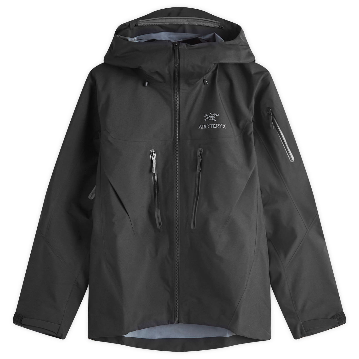 Ветровка Arcteryx Alpha SV Jacket Черно | X000007556-002291, 0