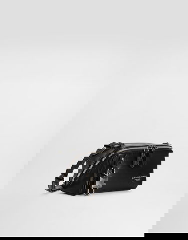 Чанта през рамо Dolce & Gabbana Lock Tempesta Calfskin Crossbody Bag Onesize Черно | BM2446AU99480999, 1