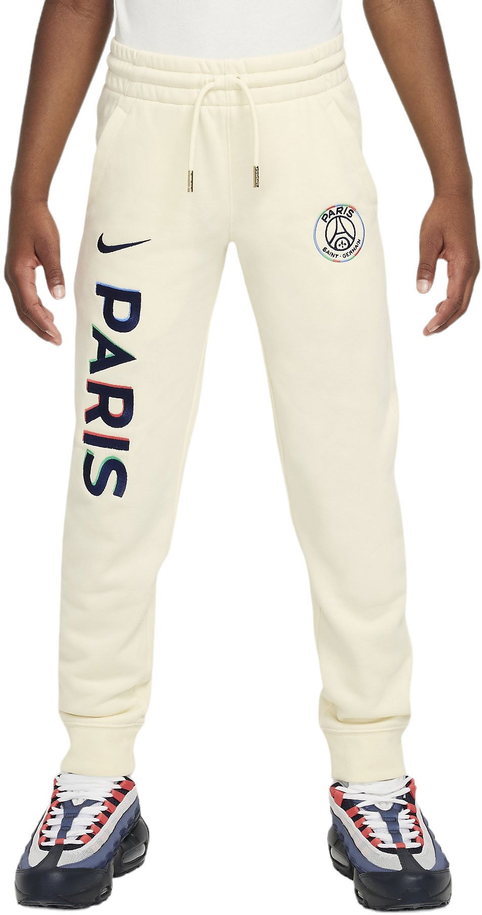 Спортни панталони Nike PSG Club Fleece Joggers Бежово | fz8537-113, 0