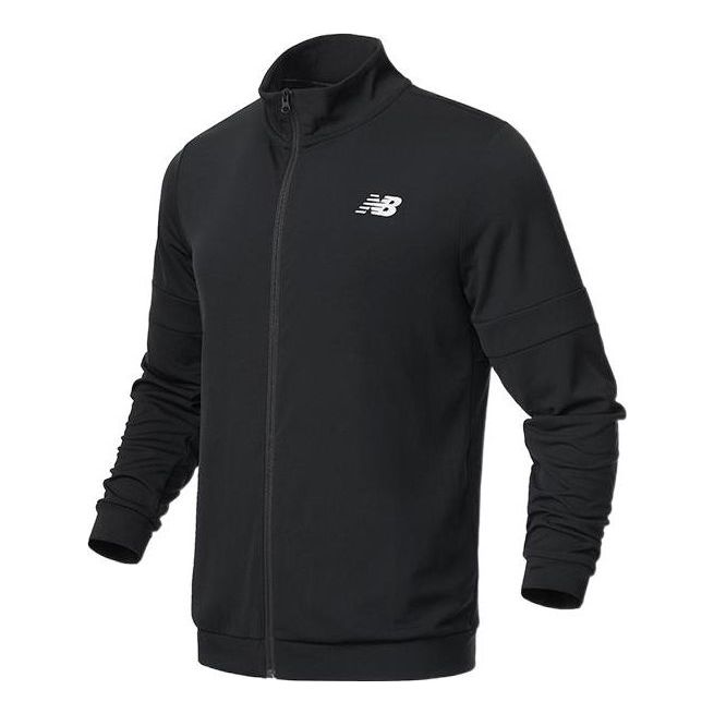 Суитчър New Balance Training Knit Track Jacket Черно | MJ21032-BK, 0
