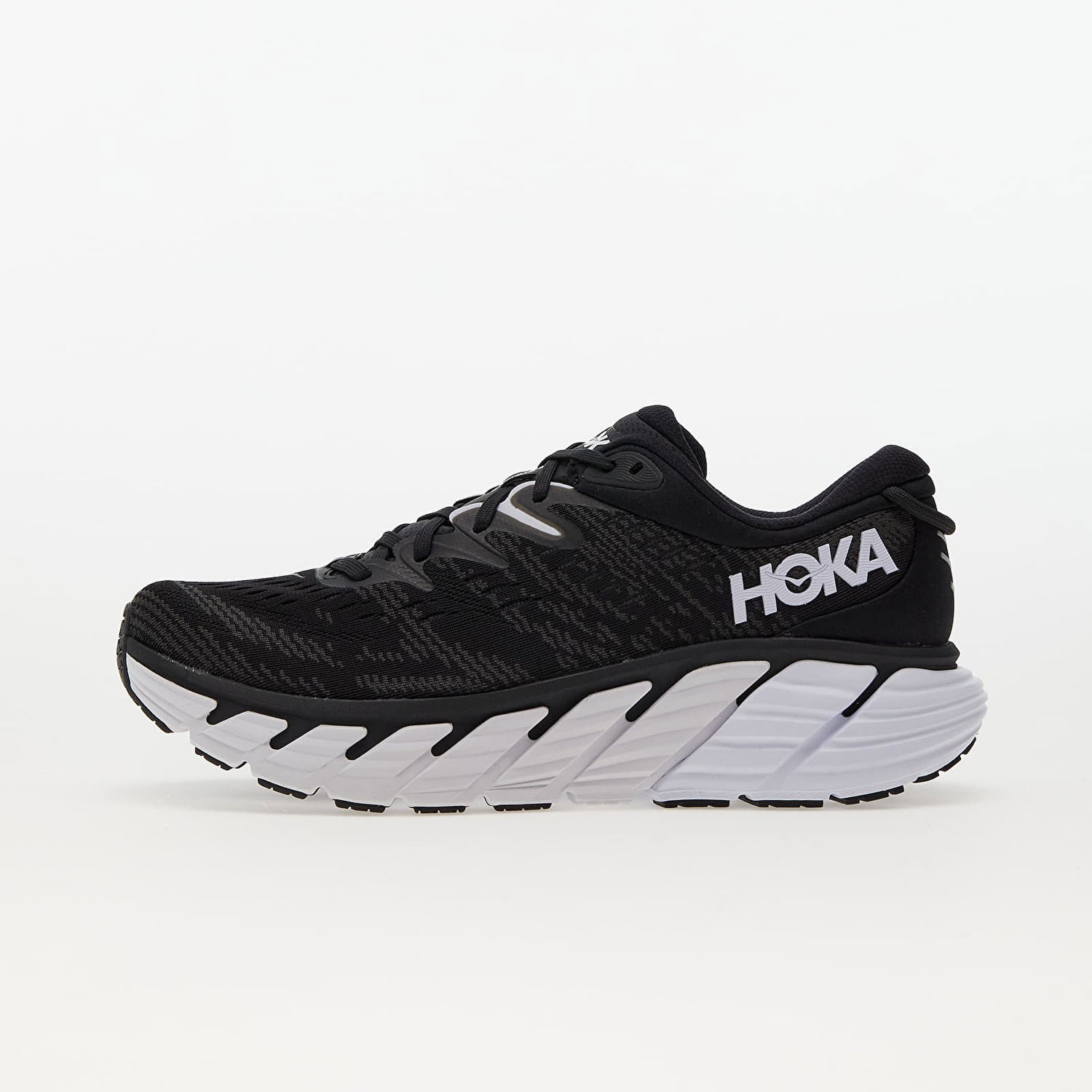 Кецове и обувки Hoka One One Gaviota 4 Черно | 1123198-BWHT, 0