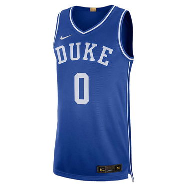 Фланелка Nike NCAA DUKE BLUE DEVILS DRI-FIT LIMITED EDITION JERSEY JAYSON TATUM Тъмно синьо | DN9236-480, 1