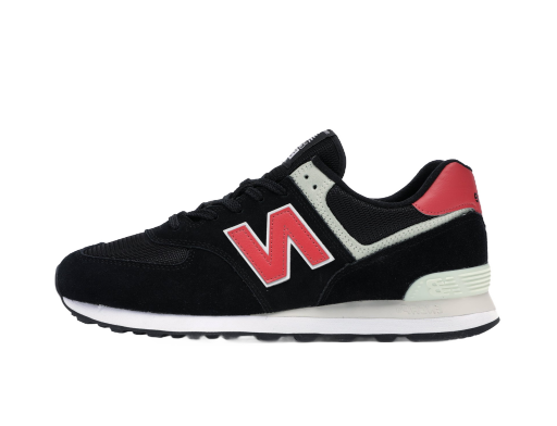 Кецове и обувки New Balance 574 Classics Black Red Черно | ML574SMP