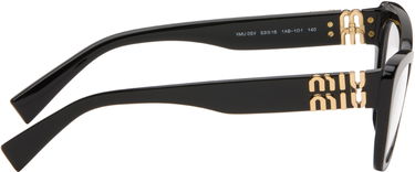 Слънчеви очила Miu Miu Miu Miu Cat Eye Acetate Glasses Черно | 0MU 05VV 8056597887151, 4