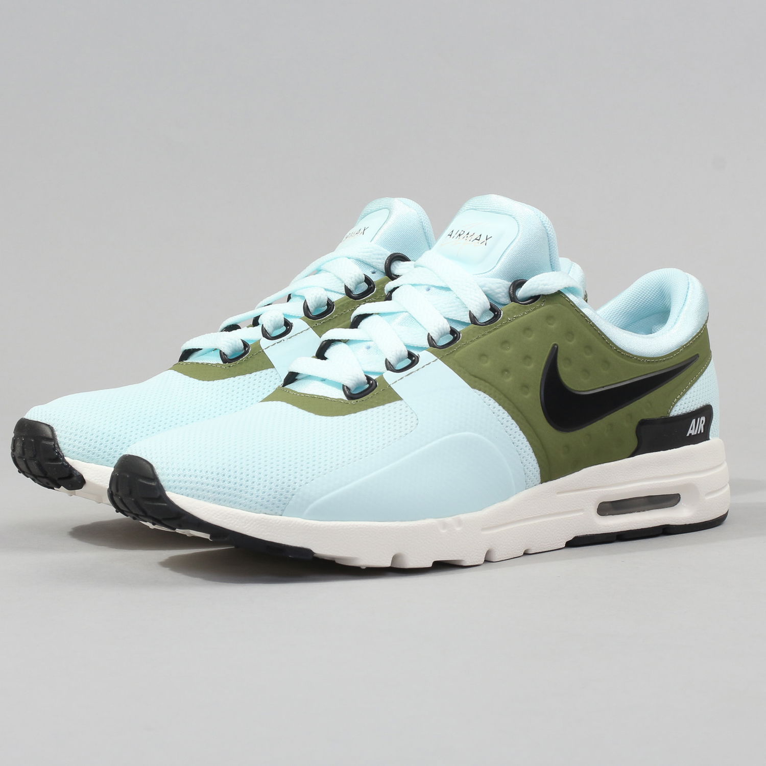 Кецове и обувки Nike W Air Max Zero Зелено | 857661-400, 0