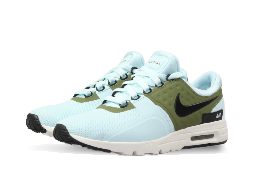 Кецове и обувки Nike W Air Max Zero Зелено | 857661-400