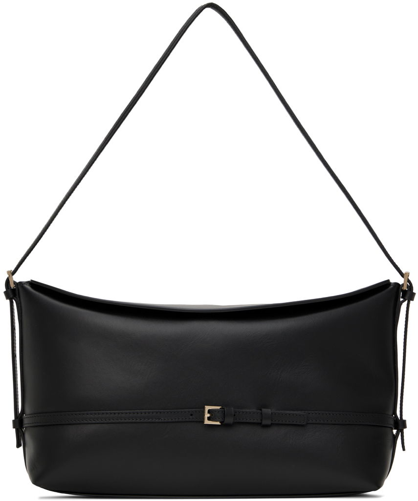 Чанта през рамо Loulou de Saison Loulou de Saison Elle Shoulder Bag Черно | ELLE, 0